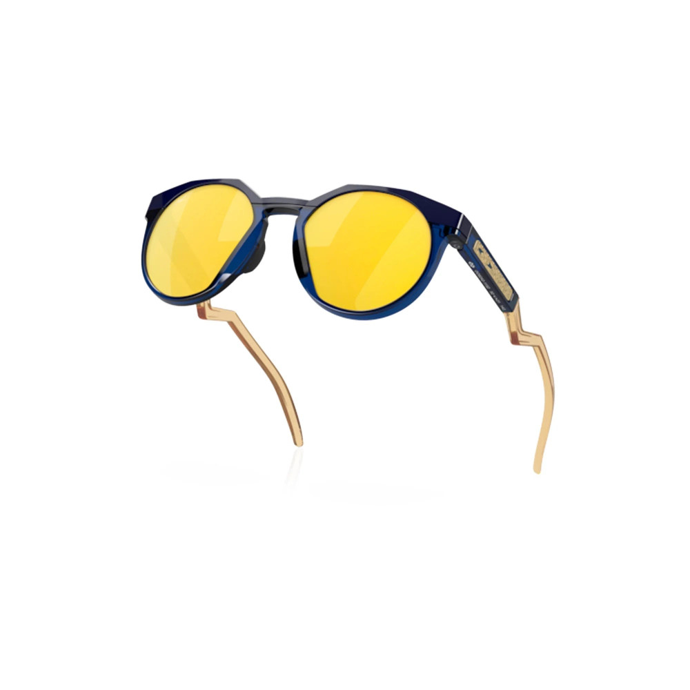 Oakley HSTN Navy/Trans Blue Prizm 24K Polarized Sunglass Oakley HSTN Navy/Trans Blue Prizm 24K Polarized Sunglass