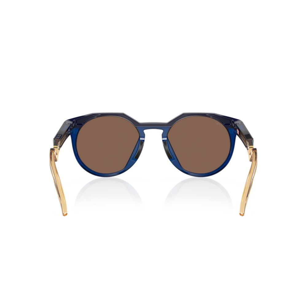 Oakley HSTN Navy/Trans Blue Prizm 24K Polarized Sunglass Oakley HSTN Navy/Trans Blue Prizm 24K Polarized Sunglass