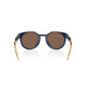 Oakley HSTN Navy/Trans Blue Prizm 24K Polarized Sunglass Oakley HSTN Navy/Trans Blue Prizm 24K Polarized Sunglass