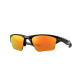 Oakley Half Jacket 2.0 XL Polished Black Fire Iridium Polarized Sunglass
