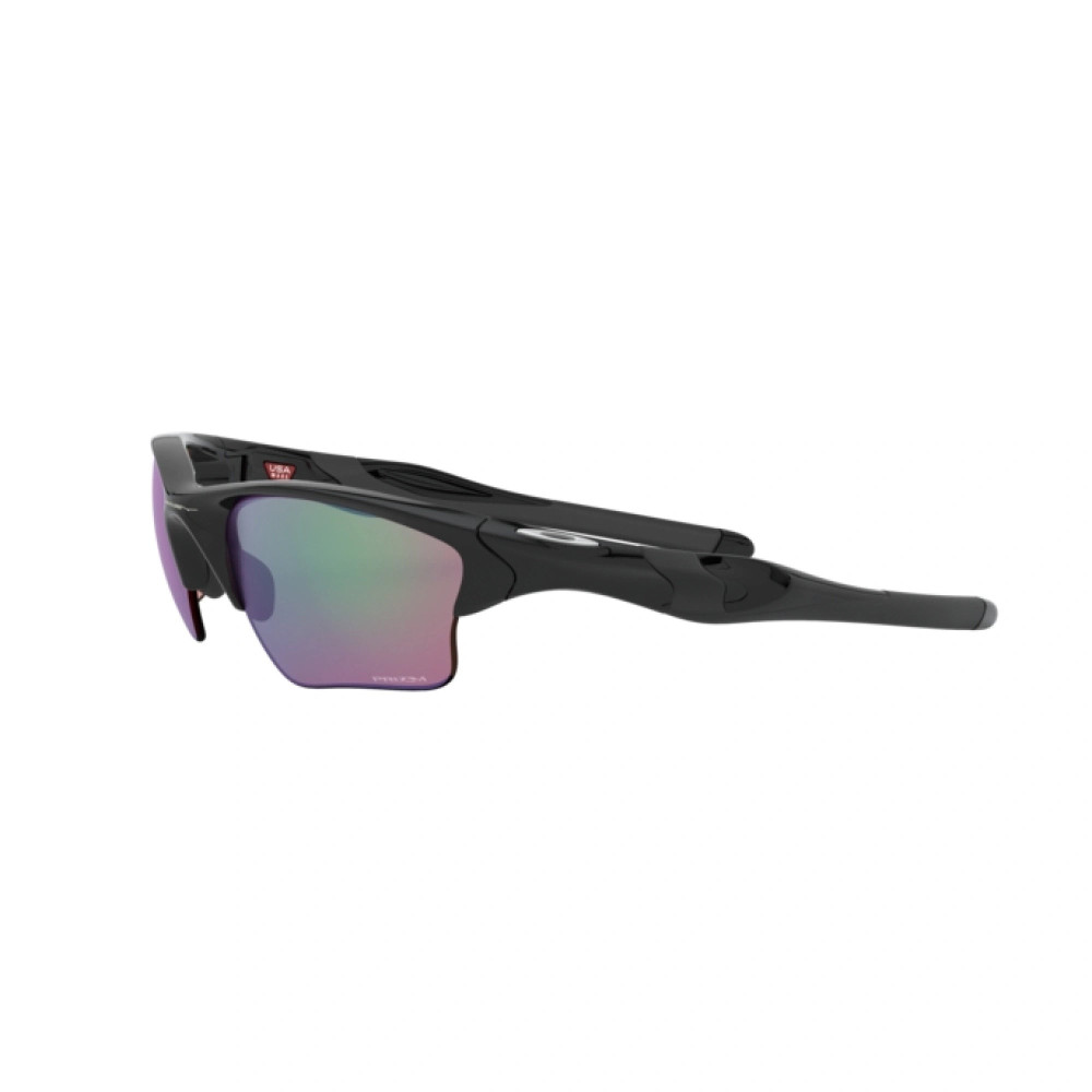 Oakley Half Jacket 2.0 XL Polished Black Prizm Golf Sunglasses Oakley Half Jacket 2.0 XL Polished Black Prizm Golf Sunglasses