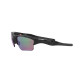 Oakley Half Jacket 2.0 XL Polished Black Prizm Golf Sunglasses Oakley Half Jacket 2.0 XL Polished Black Prizm Golf Sunglasses