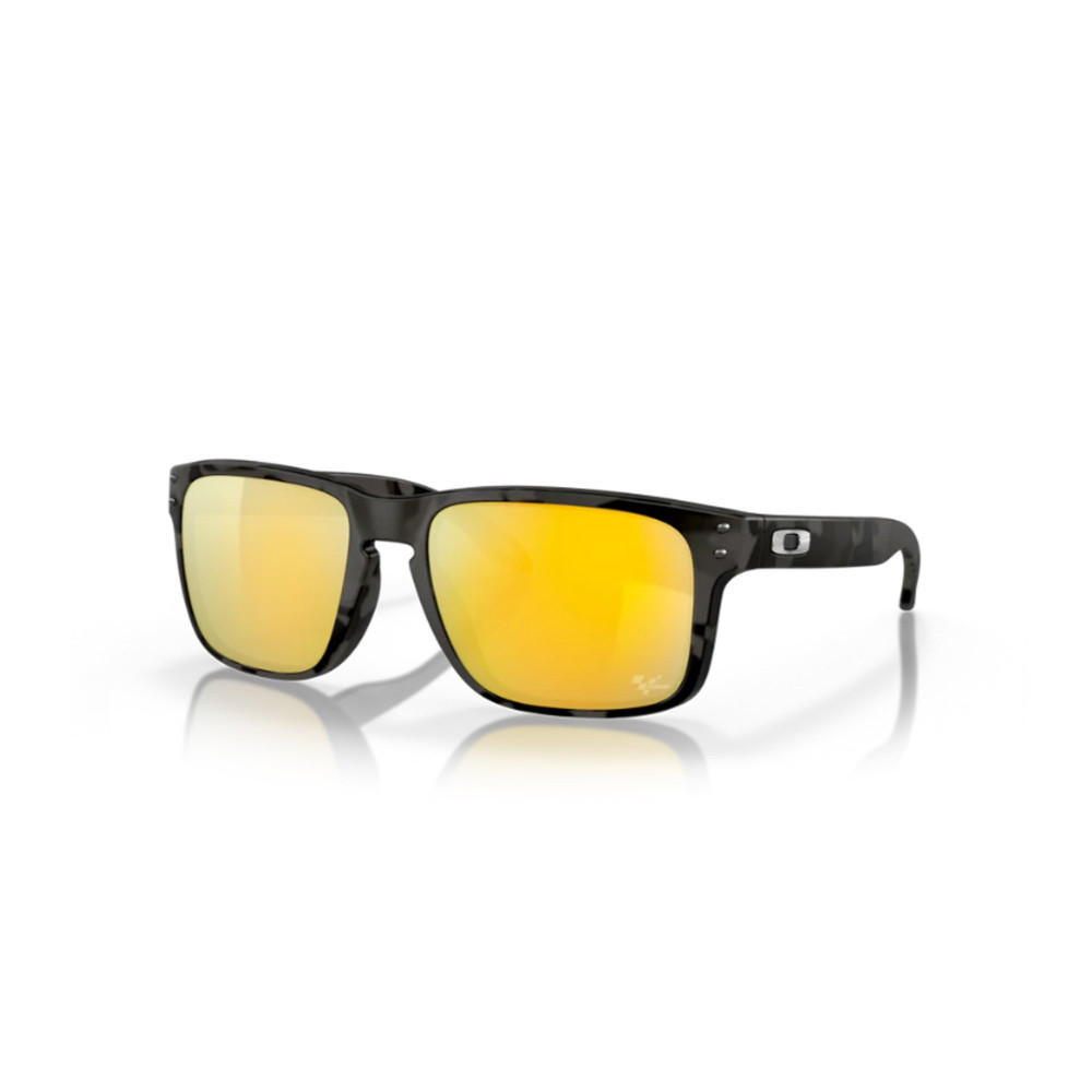 Oakley Holbrook matte black Tortoise Prizm 24 K Polarized Sunglass Oakley Holbrook matte black Tortoise Prizm 24 K Polarized Sunglass