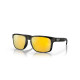 Oakley Holbrook matte black Tortoise Prizm 24 K Polarized Sunglass Oakley Holbrook matte black Tortoise Prizm 24 K Polarized Sunglass