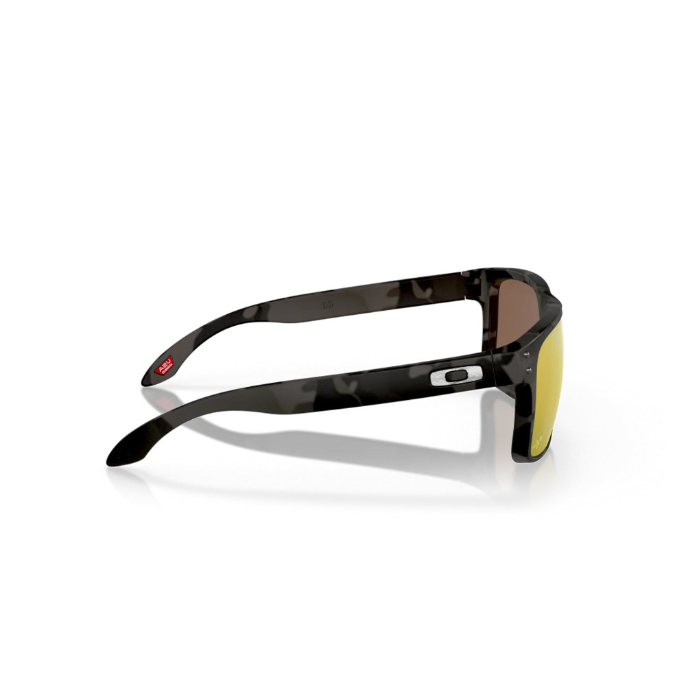 Oakley Holbrook matte black Tortoise Prizm 24 K Polarized Sunglass Oakley Holbrook matte black Tortoise Prizm 24 K Polarized Sunglass