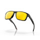 Oakley Holbrook matte black Tortoise Prizm 24 K Polarized Sunglass Oakley Holbrook matte black Tortoise Prizm 24 K Polarized Sunglass
