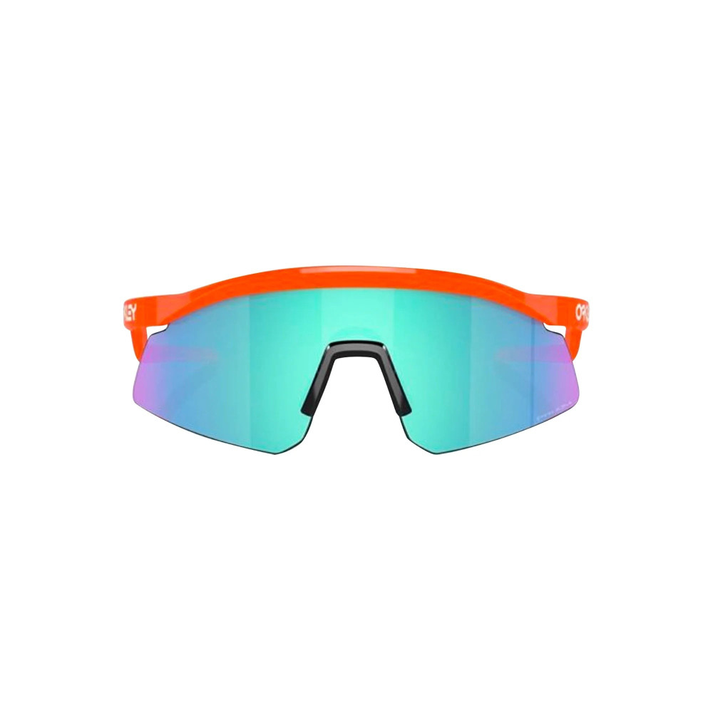 Oakley Hydra Neon Orange Prizm Sapphire Sunglass