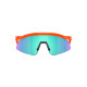 Oakley Hydra Neon Orange Prizm Sapphire Sunglass