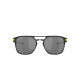 Oakley Latch Alpha Metal Black/Yellow Frame Prizm Black Grey Sunglass Oakley Latch Alpha Metal Black/Yellow Frame Prizm Black Grey Sunglass