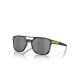 Oakley Latch Alpha Metal Black/Yellow Frame Prizm Black Grey Sunglass Oakley Latch Alpha Metal Black/Yellow Frame Prizm Black Grey Sunglass