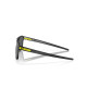 Oakley Latch Alpha Metal Black/Yellow Frame Prizm Black Grey Sunglass Oakley Latch Alpha Metal Black/Yellow Frame Prizm Black Grey Sunglass