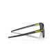 Oakley Latch Alpha Metal Black/Yellow Frame Prizm Black Grey Sunglass Oakley Latch Alpha Metal Black/Yellow Frame Prizm Black Grey Sunglass