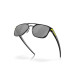 Oakley Latch Alpha Metal Black/Yellow Frame Prizm Black Grey Sunglass Oakley Latch Alpha Metal Black/Yellow Frame Prizm Black Grey Sunglass