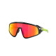 Oakley Latch Panel Black Ink Prizm Ruby Sunglass Oakley Latch Panel Black Ink Prizm Ruby Sunglass