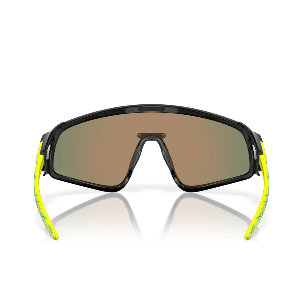 Oakley Latch Panel Black Ink Prizm Ruby Sunglass Oakley Latch Panel Black Ink Prizm Ruby Sunglass