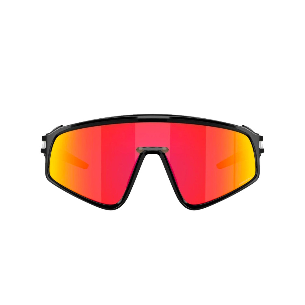 Oakley Latch Panel Black Ink Prizm Ruby Sunglass Oakley Latch Panel Black Ink Prizm Ruby Sunglass