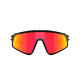 Oakley Latch Panel Black Ink Prizm Ruby Sunglass Oakley Latch Panel Black Ink Prizm Ruby Sunglass