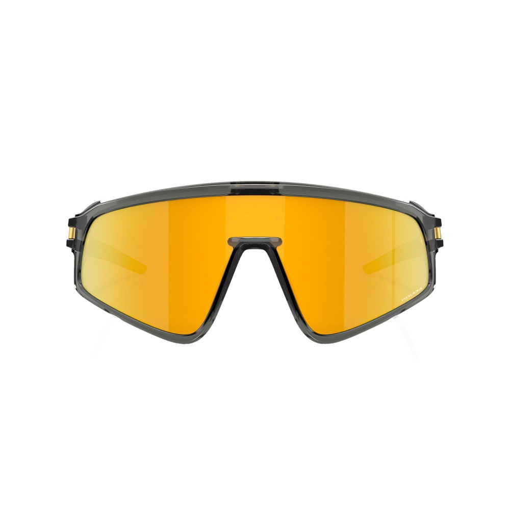 Oakley Latch Panel Grey smoke Prizm 24 k Sunglass Oakley Latch Panel Grey smoke Prizm 24 k Sunglass