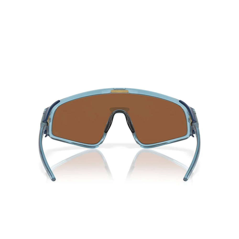 Oakley Latch Panel Matte trans Navy Prizm Sapphire Sunglass