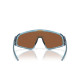 Oakley Latch Panel Matte trans Navy Prizm Sapphire Sunglass