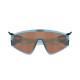 Oakley Latch Panel Matte trans Navy Prizm Sapphire Sunglass