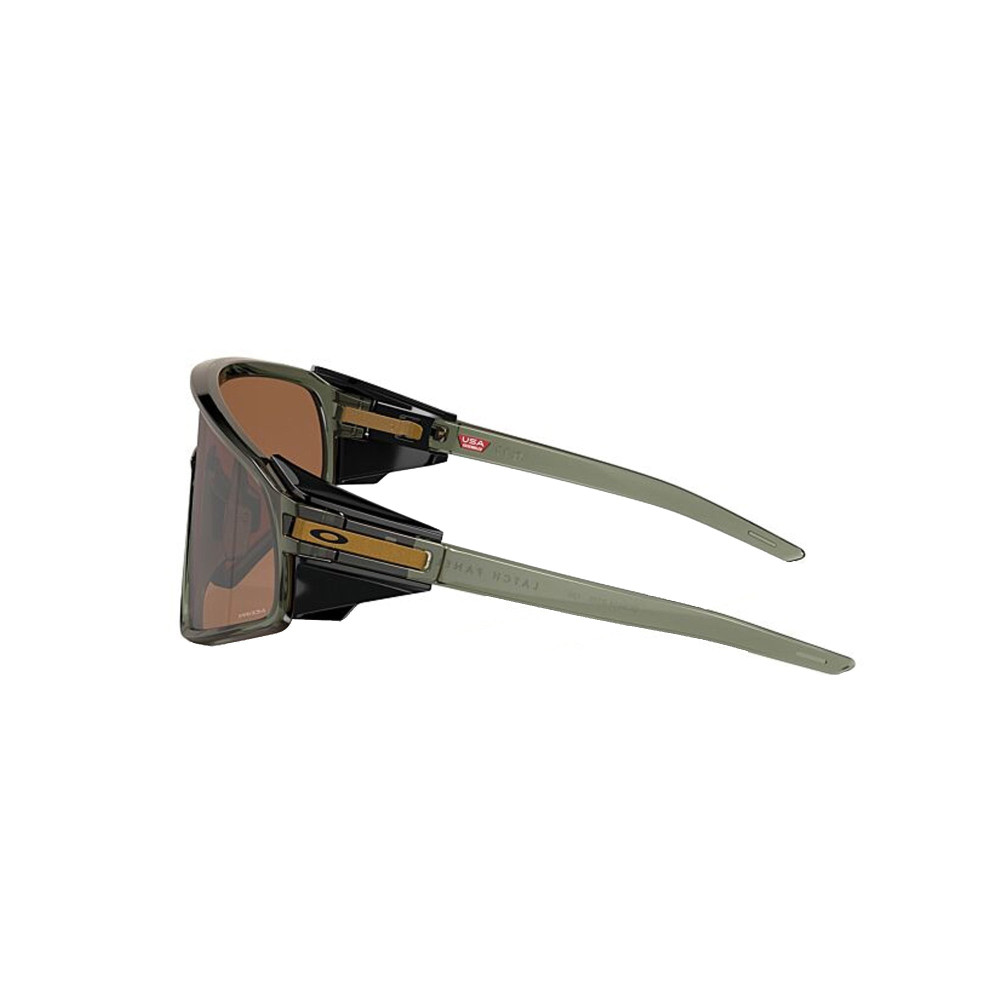 Oakley Latch Panel Olive Ink Prizm Tungsten Sunglass Oakley Latch Panel Olive Ink Prizm Tungsten Sunglass