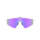 Oakley Latch Panel matte clear Prizm Violet Sunglass Oakley Latch Panel matte clear Prizm Violet Sunglass