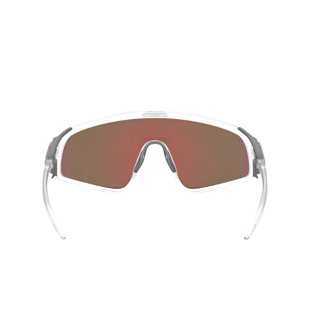 Oakley Latch Panel matte clear Prizm Violet Sunglass Oakley Latch Panel matte clear Prizm Violet Sunglass