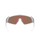 Oakley Latch Panel matte clear Prizm Violet Sunglass Oakley Latch Panel matte clear Prizm Violet Sunglass