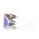 Oakley Latch Panel matte clear Prizm Violet Sunglass Oakley Latch Panel matte clear Prizm Violet Sunglass