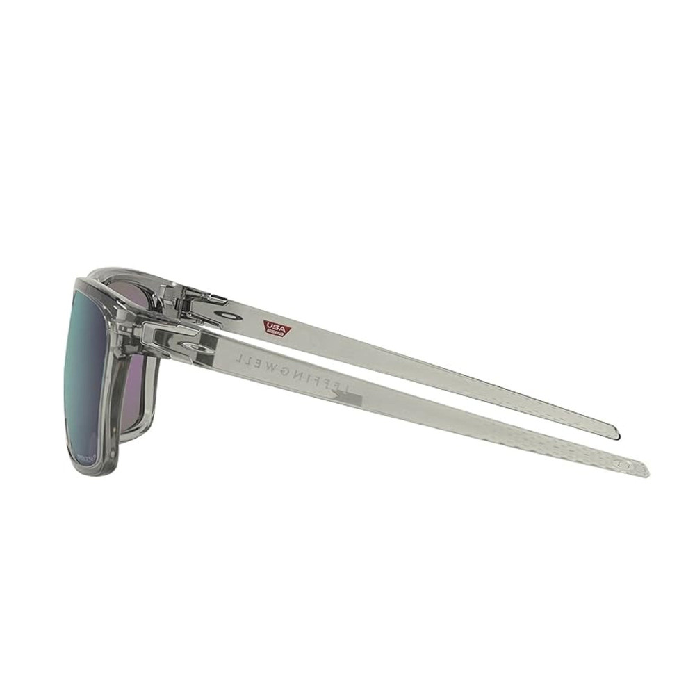 Oakley Leffingwell Grey Ink Prizm Jade Polarized Sunglass Oakley Leffingwell Grey Ink Prizm Jade Polarized Sunglass