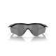 Oakley M2 Frame XL Matte Black Prizm Black Polarized Sunglass