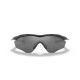 Oakley M2 Frame XL Polished Black Grey Sunglass