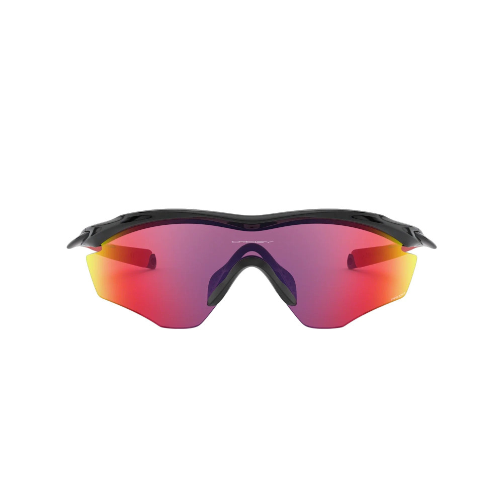Oakley M2 Frame XL Polished Black Prizm Road Sunglass