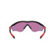 Oakley M2 Frame XL Polished Black Prizm Road Sunglass