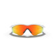 Oakley M2 Frame XL polished white fire iridium Sunglass