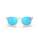 Oakley Ojector Matte Clear Prizm sapphire Sunglass