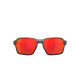 Oakley Parlay Matte Carbon Prizm Ruby Sunglass Oakley Parlay Matte Carbon Prizm Ruby Sunglass