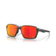 Oakley Parlay Matte Carbon Prizm Ruby Sunglass Oakley Parlay Matte Carbon Prizm Ruby Sunglass