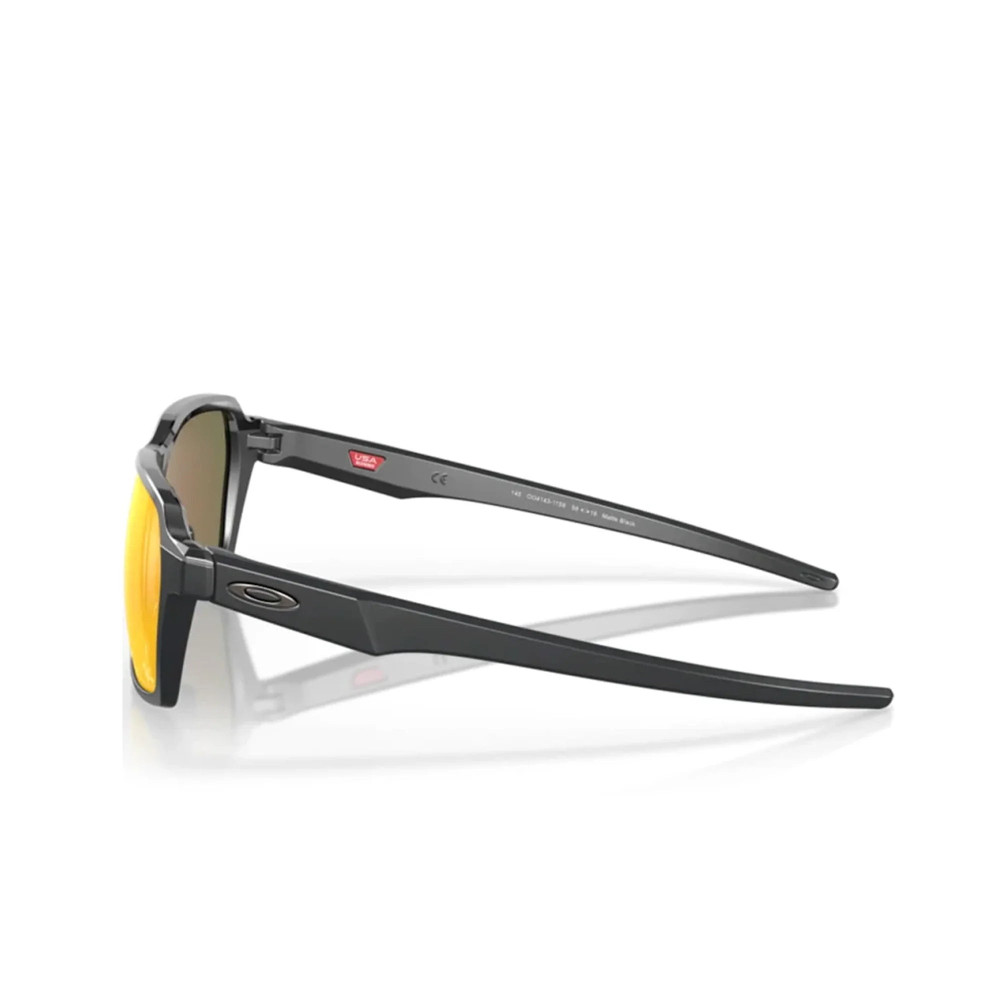 Oakley Parlay Matte Carbon Prizm Ruby Sunglass Oakley Parlay Matte Carbon Prizm Ruby Sunglass