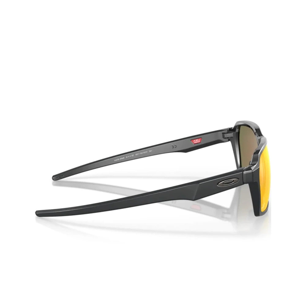 Oakley Parlay Matte Carbon Prizm Ruby Sunglass Oakley Parlay Matte Carbon Prizm Ruby Sunglass
