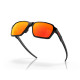 Oakley Parlay Matte Carbon Prizm Ruby Sunglass Oakley Parlay Matte Carbon Prizm Ruby Sunglass