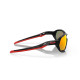 Oakley Plazma Matte Black Ink Prizm Ruby Sunglass