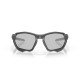 Oakley Plazma Matte Carbon Black Photochromatic Sunglass