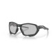 Oakley Plazma Matte Carbon Black Photochromatic Sunglass