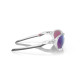 Oakley Plazma Matte Clear Prizm Road Jade Sunglass Oakley Plazma Matte Clear Prizm Road Jade Sunglass