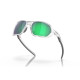 Oakley Plazma Matte Clear Prizm Road Jade Sunglass Oakley Plazma Matte Clear Prizm Road Jade Sunglass
