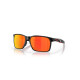 Oakley Portal X Polished Black Prizm Ruby Polarized Sunglass Oakley Portal X Polished Black Prizm Ruby Polarized Sunglass