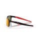 Oakley Portal X Polished Black Prizm Ruby Polarized Sunglass Oakley Portal X Polished Black Prizm Ruby Polarized Sunglass