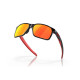 Oakley Portal X Polished Black Prizm Ruby Polarized Sunglass Oakley Portal X Polished Black Prizm Ruby Polarized Sunglass